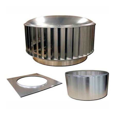 Envira-North Systems Ltd. Envira-North Hurricane Turbine Ventilator 36 Inch Straight Flue EN900X9905